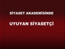 Ba�kan yard�mc�s�n� uyutan ders  