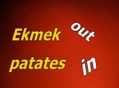 Ekmek yerine patates �nerisi