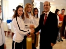 Avrupa �ampiyonu�na �niversiteden �d�l 