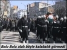 Bolu bir daha b�yle kalabal�k g�remez 