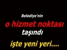 Yeni yerinde hizmete ba�lad�