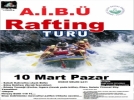 A�B� rafting sezonunu a��yor