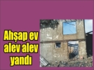 Ah�ap ev yang�nda k�l oldu