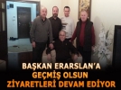 G�reve d�nen ba�kan i�in kurban kesildi