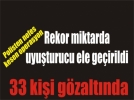 Polisten uyu�turucu operasyonu