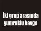 �zzet Baysal Caddesi'nde yumruklar konu�tu