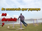G�l manzaral� spora ne dersiniz?