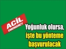 Acil Servis�te yeni d�nem