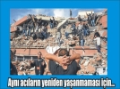 Deprem ger�e�i adeta haf�zalara kaz�nacak