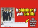 Erco�kun�un koymad��� tepkiyi O koydu!