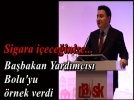Ba�bakan yard�mc�s� Bolu�yu �rnek verdi