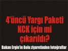 Adalet Bakan� Bolu�da i�te bu soruyu yan�tlad�!