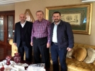 Ba�bakan�a Bolu�dan ge�mi� olsun ziyareti