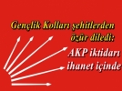 Gen�lik genel merkezle paralel gidiyor