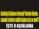 ADD Y�netim Kurulu �ok yorumu nas�l kar��lad�?