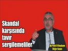 Ak Parti �l Ba�kan��ndan CHP ve MHP�ye �neri:
