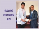 A�B� Gastronomi B�l�m� ��rencisine �d�l