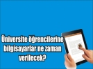�niversiteli gen�lere hediye var