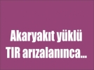 Tanker ula��m� fel� etti