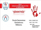 Gen�lik Spor�dan �iddetsiz  seminer