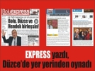 �arp�c� �neri Bolu�dan sonra D�zce�nin g�ndeminde!