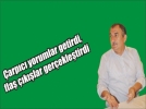 T�k�r�k krizine Ba�kan Y�lmaz�dan yorum