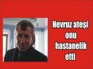 Ak Partili siyasi Nevruz ate�inden atlarken yaraland�