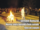 Nevruz�u �iftetelli oynayarak kutlad�lar