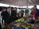 Ba�kan pazara indi