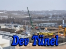 Bu t�nelden su ge�ecek