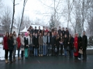 Ak gen�ler projeleri dinledi
