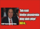 Esnaf temsilcisinden fla� a��klama: