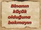 KEND�S� K���K, MAR�FET� B�Y�K
