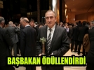 Ba�kan bir �d�l daha ald�