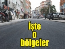 Trafi�e kapat�lacak b�lgeler a��kland�