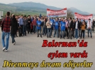 Direnmeye devam ediyorlar