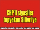 CHP'de fla� geli�me
