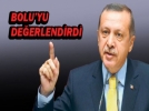 Ba�bakanla Bolu de�erlendirmesi