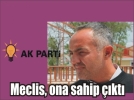Sald�r�ya Ak Parti�den k�nama