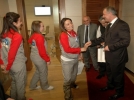 �ampiyonlar�m�z Baykan�� ziyaret etti.