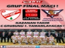 Grup �ampiyonlu�u ma�� Cumartesi g�n�