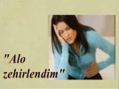 Alo zehirleniyoruz