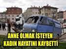 Gelin kaynanaya minib�s �arpt�