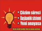 Ak Parti Genel Merkezi�nden ve akademisyenlerden Bolu�ya ��kartma