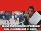 Hara� istediler, boyun e�medim