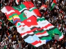 Arap Bahar�, A�Bܒde kongre konusu