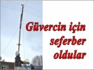 Bu kez g�vercinin imdad�na yeti�tiler