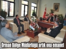 Muhtarlar Derne�i�nden �ahin�e ziyaret
