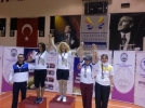 Badmintonda gururumuz oldular