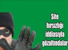 H�rs�zl�k iddias�yla 3 ki�i g�zalt�na al�nd�